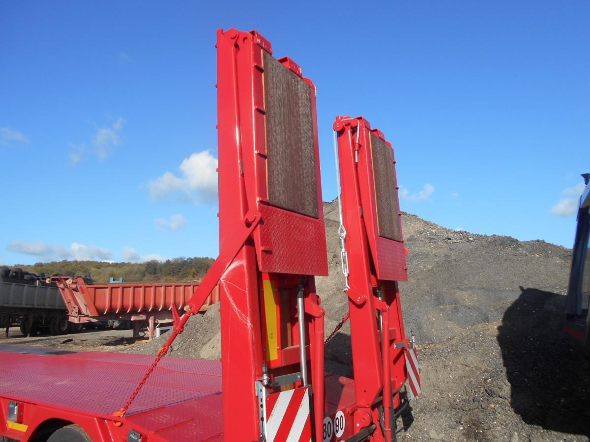 Semi-remorque surbaissé Invepe