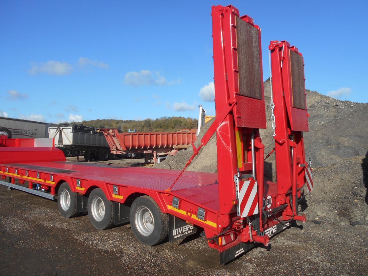 Semi-remorque surbaissé Invepe