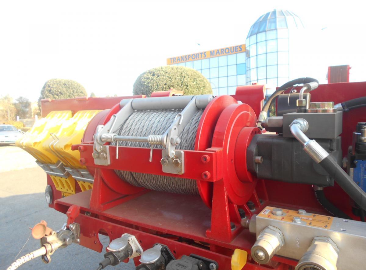 Semi-remorque surbaissé Invepe