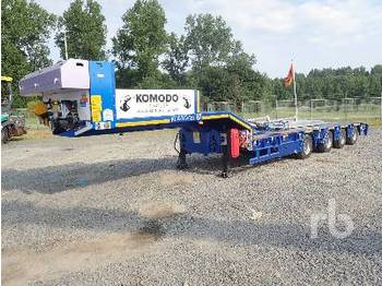 KOMODO 62 Ton Quad/A Extendable Semi - Semi-remorque surbaissé