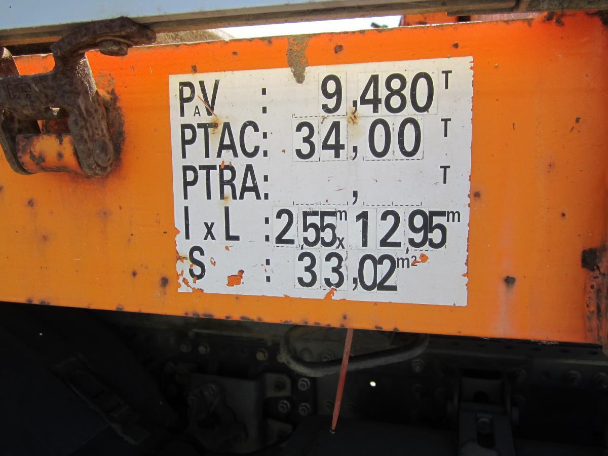 Semi-remorque surbaissé Kaiser