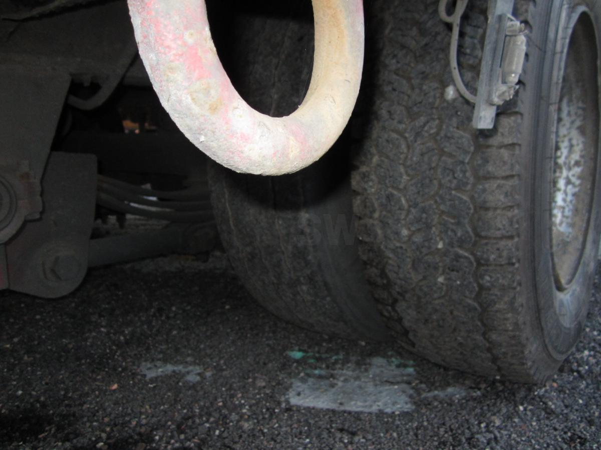 Semi-remorque surbaissé Kaiser