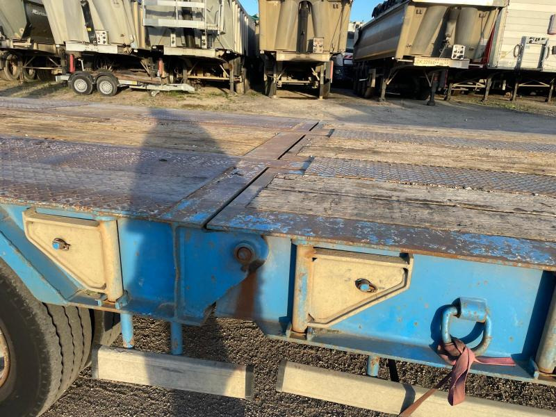 Semi-remorque surbaissé Kaiser