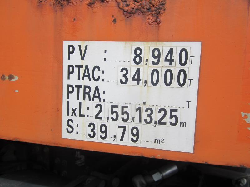 Semi-remorque surbaissé Kaiser