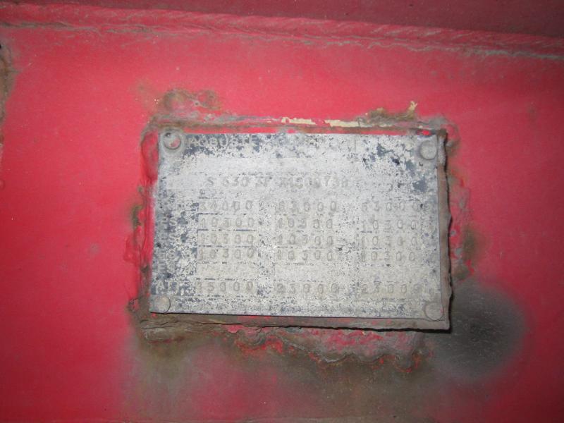 Semi-remorque surbaissé Kaiser