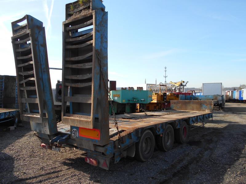 Semi-remorque surbaissé Kaiser