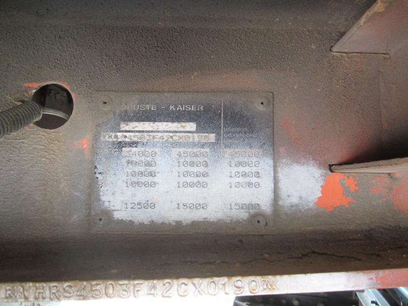 Semi-remorque surbaissé Kaiser