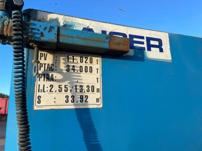 Semi-remorque surbaissé Kaiser