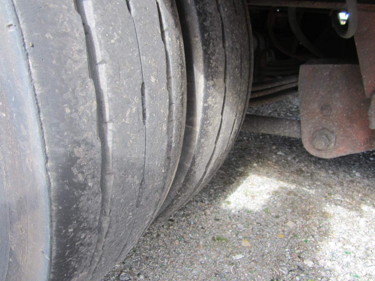 Semi-remorque surbaissé Kaiser