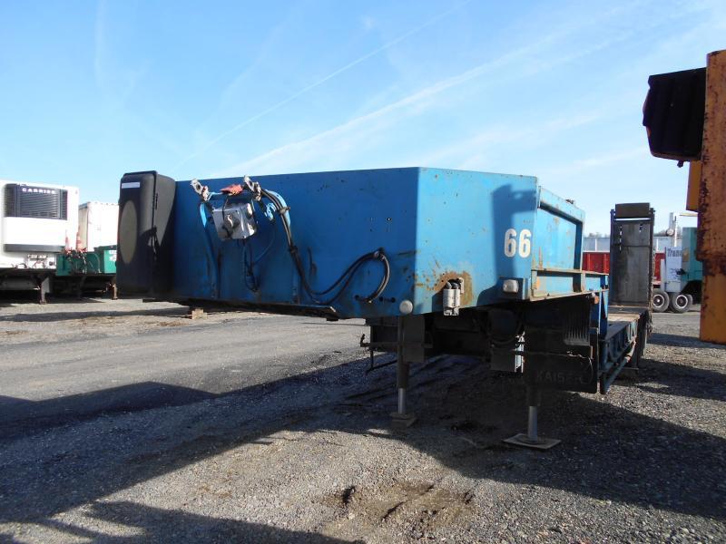 Semi-remorque surbaissé Kaiser