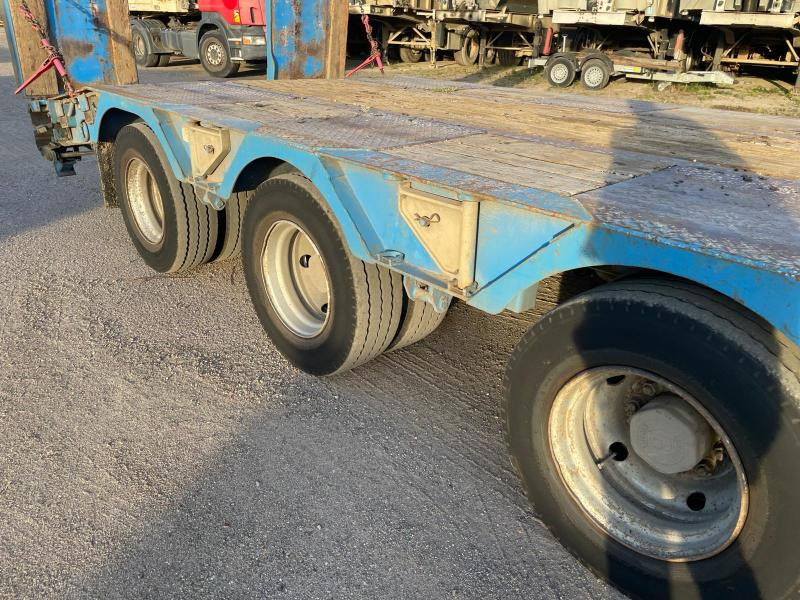 Semi-remorque surbaissé Kaiser