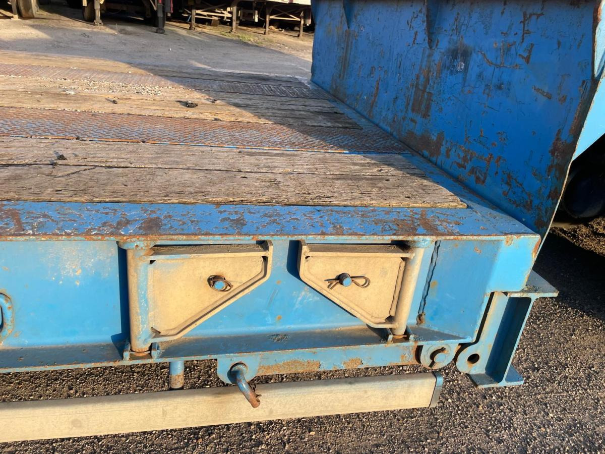 Semi-remorque surbaissé Kaiser