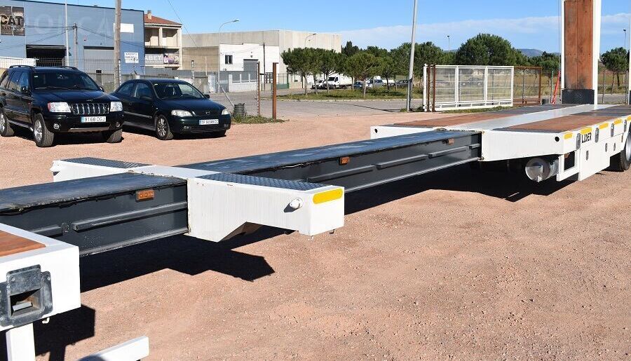 Semi-remorque surbaissé LIDER 2023 YEAR NEW LOWBED TRAILER FOR SALE (MANUFACTURER COMPANY): photos 17