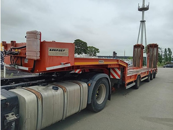 Semi-remorque surbaissé Louault 