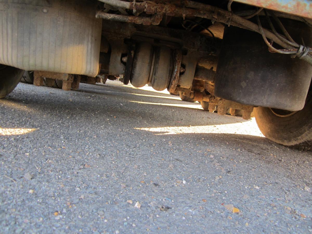 Semi-remorque surbaissé Louault