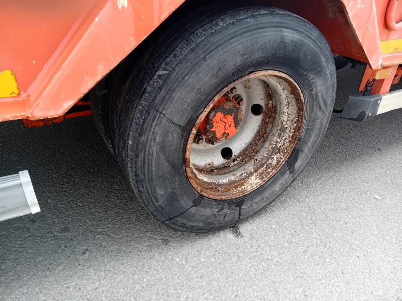 Semi-remorque surbaissé Louault