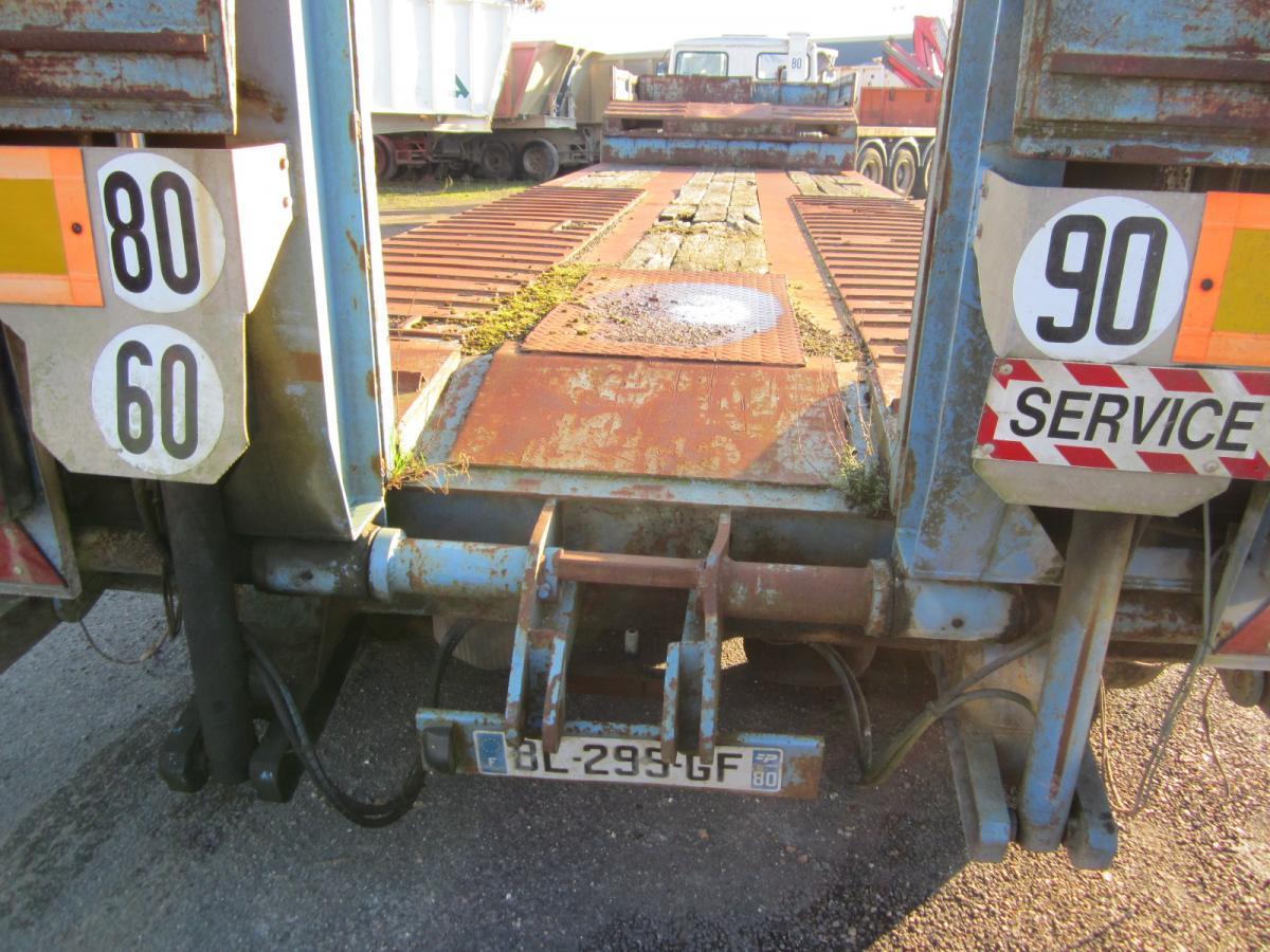 Semi-remorque surbaissé Louault