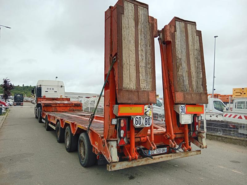 Semi-remorque surbaissé Louault