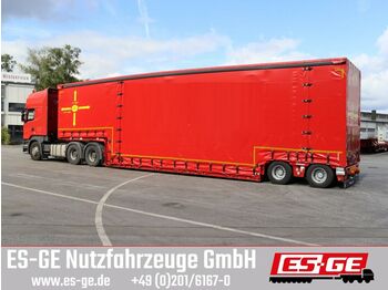 Semi-remorque surbaissé Meusburger 2-Achs-Jumbo-Tiefbett