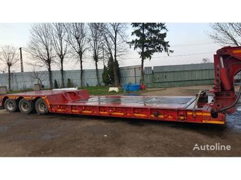 Semi-remorque surbaissé NOOTEBOOM OSDBAZ-59-VVS