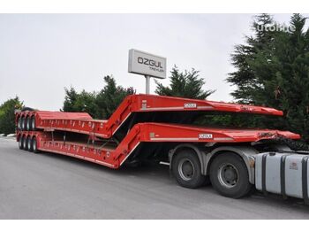 Semi-remorque surbaissé OZGUL HYDRAULIC FOLDABLE