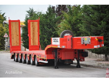 Semi-remorque surbaissé OZGUL LOWBED SEMI TRAILER