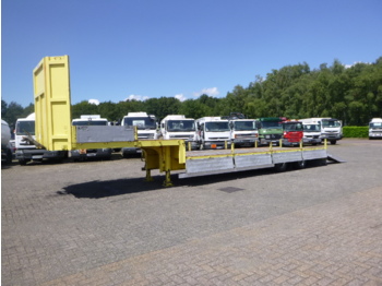 Semi-remorque surbaissé Robuste Kaiser Semi-lowbed trailer 8.2 m / 33 t + ramps