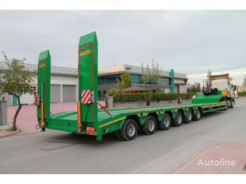 Semi-remorque surbaissé SCORPION TRAILER 2021 NEW 6 AXLE (MANUFACTURER COMPANY)