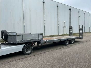 Semi-remorque surbaissé Semi minisatteltieflader 8000 kg