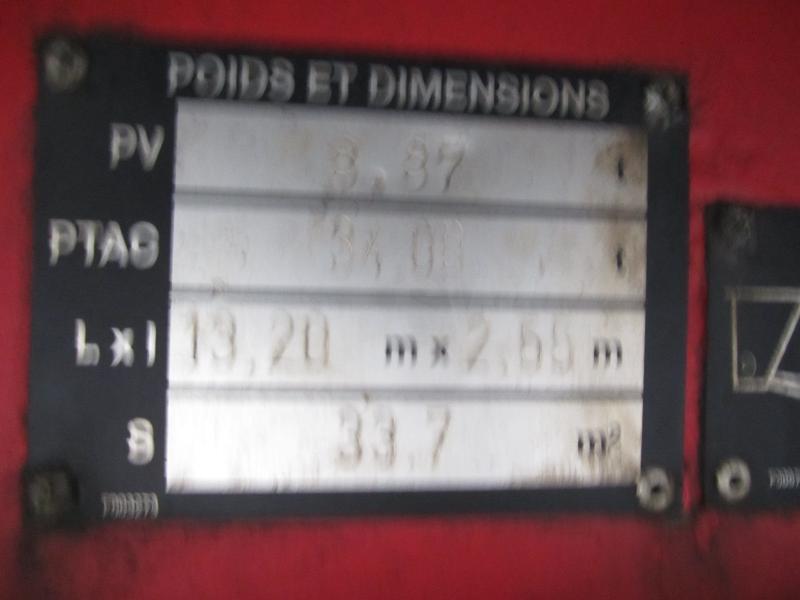 Semi-remorque surbaissé Trailor