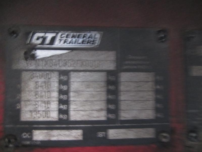 Semi-remorque surbaissé Trailor