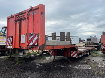 Semi-remorque surbaissé Trax 