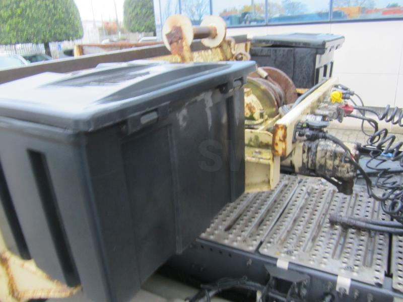 Semi-remorque surbaissé Trax