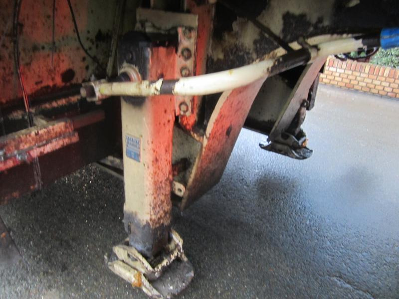 Semi-remorque surbaissé Trax