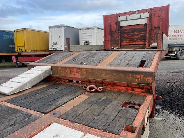 Semi-remorque surbaissé Trax