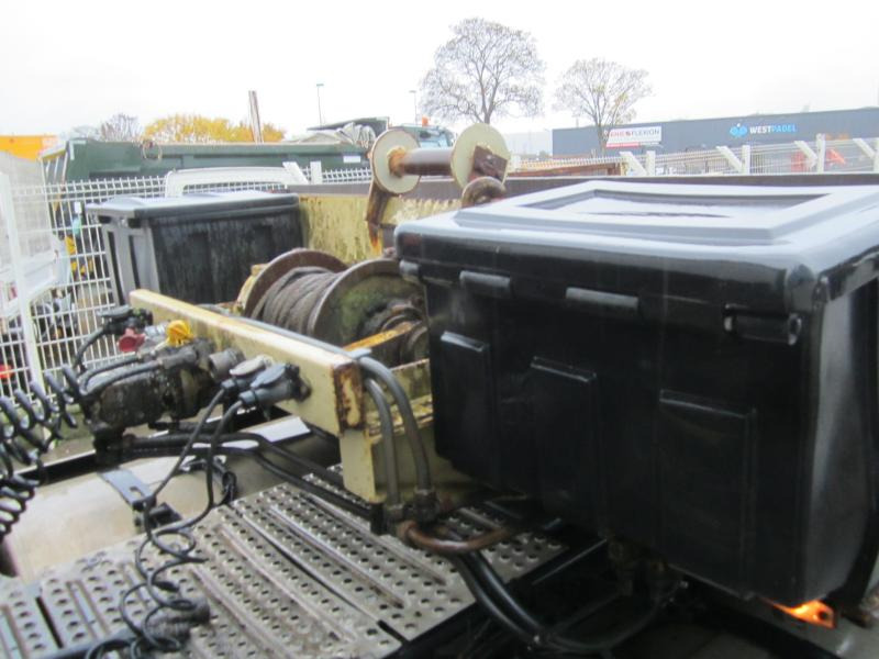 Semi-remorque surbaissé Trax