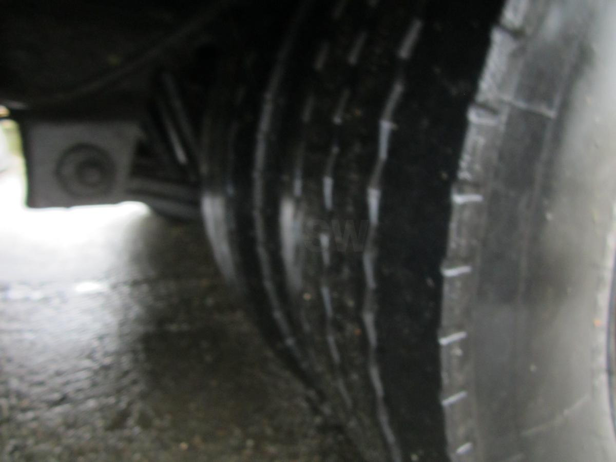 Semi-remorque surbaissé Trax