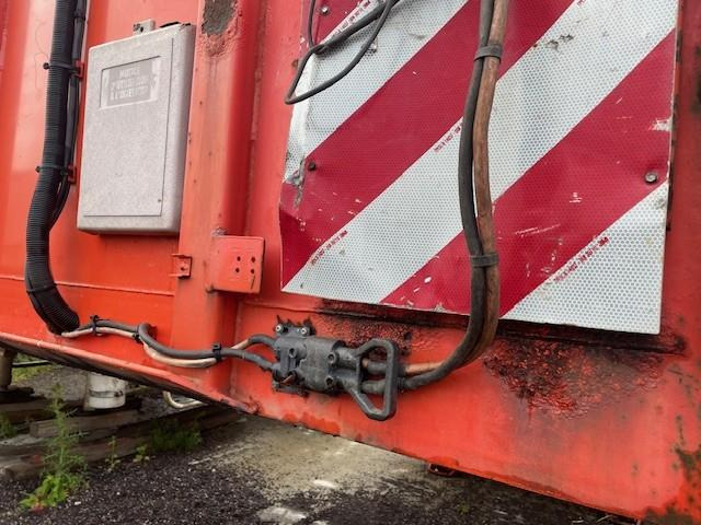 Semi-remorque surbaissé Trax