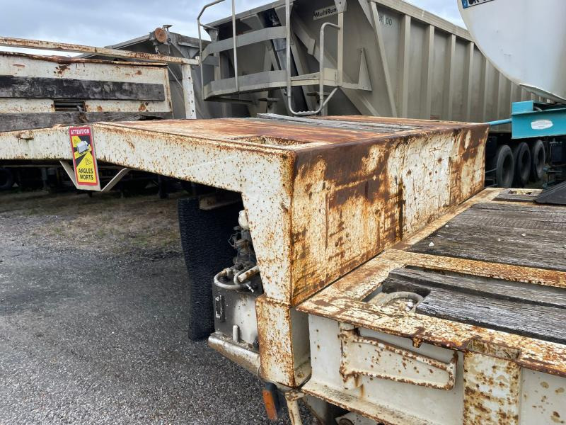 Semi-remorque surbaissé Verem