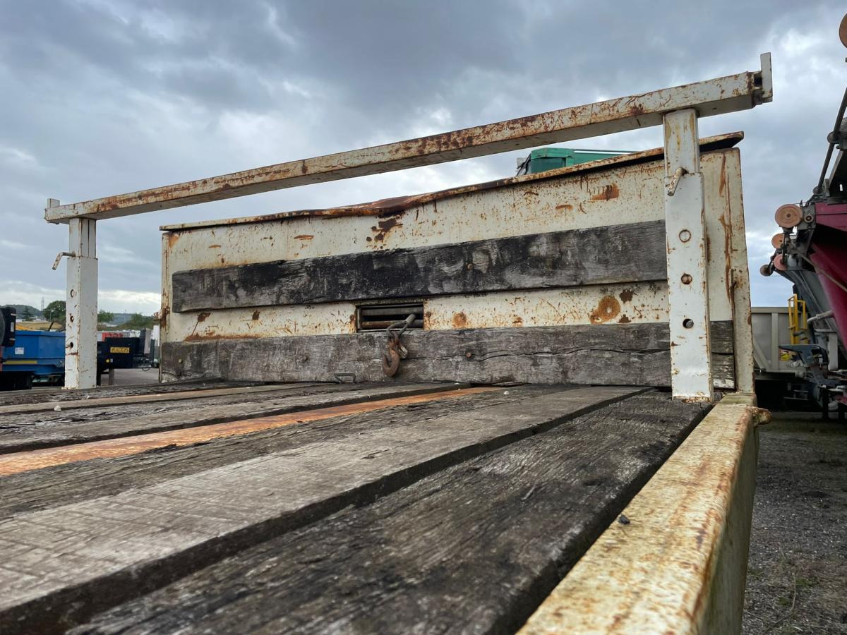 Semi-remorque surbaissé Verem