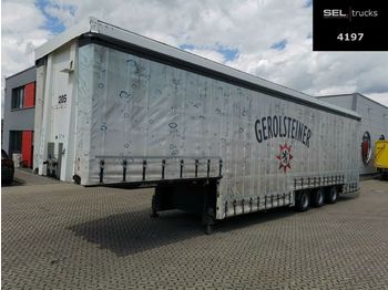 Semi-remorque pour le transport de boissons Sommer Schröder ST 11/24 P4-13,5 / Nachlauflenkachse: photos 1