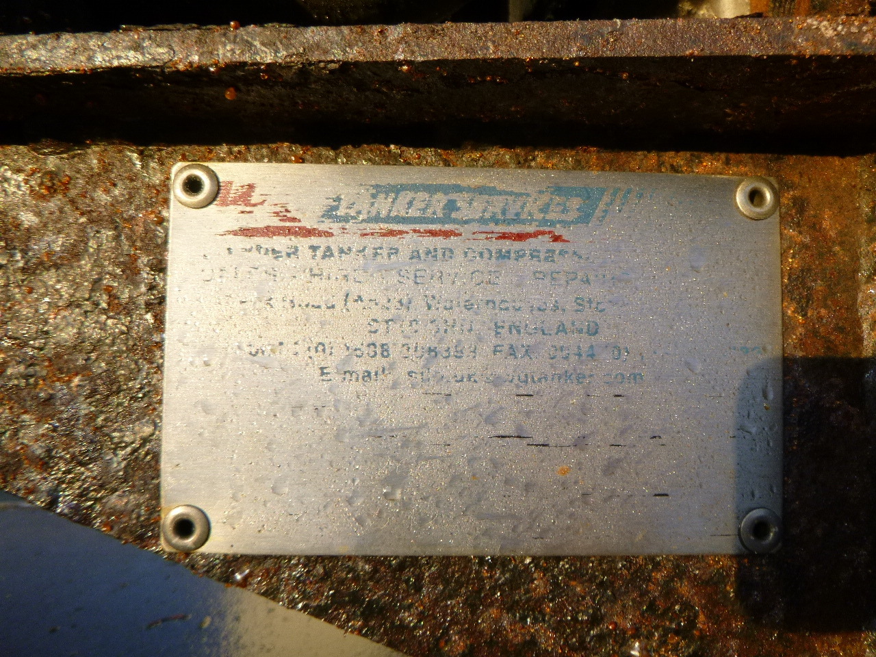 Semi-remorque citerne pour transport de farine Spitzer Powder tank alu 37 m3 + engine/compressor: photos 15