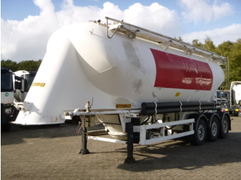 Citerne pulvérulente pour transport de farine Spitzer Powder tank alu 39 m3 / 1 comp: photos 1