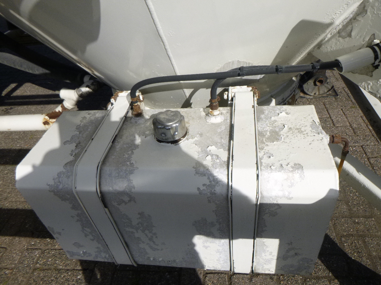 Semi-remorque citerne pour transport de farine Spitzer Powder tank alu 43 m3 / 1 comp: photos 13