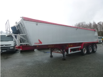 Semi-remorque benne Stas Tipper trailer alu 31 m3 SA338K: photos 1