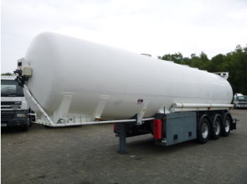 Semi-remorque citerne pour transport de carburant Stokota Fuel tank alu 39 m3 / 5 comp: photos 1