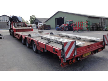 Semi-remorque surbaissé Faymonville Tieflader NUR 750 mm ladehöhe