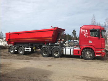 THOR THOR Tipping Trailer 2 Axles - Semi-remorque