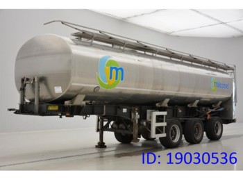 Semi-remorque citerne pour transport de la nourriture TURBO'S HOET Tank 30000 liter: photos 1