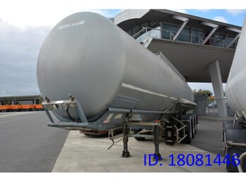 Semi-remorque citerne pour transport de carburant Trailor Tank 38000 liter: photos 1